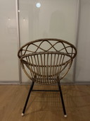 Rohe Noordwolde rattan bucket seat
