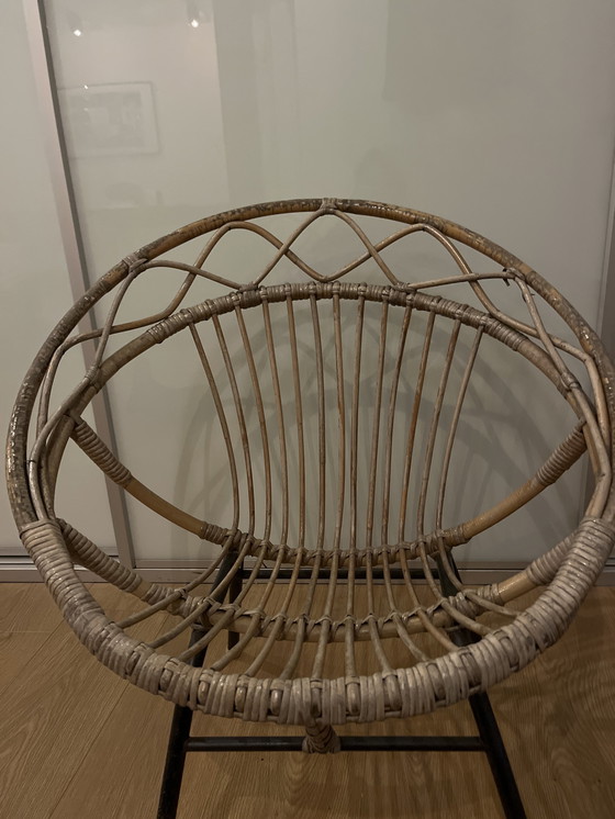 Image 1 of Rohe Noordwolde rattan bucket seat