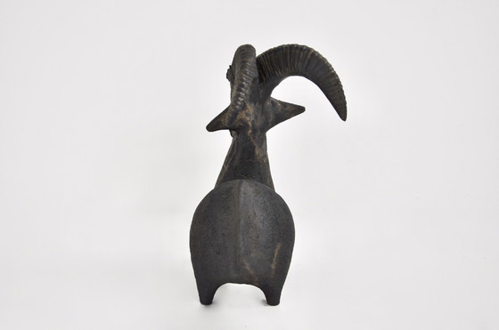 Image 1 of Goat Ceramic by Dominique Pouchain