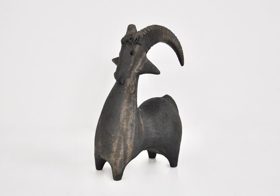 Image 1 of Goat Ceramic by Dominique Pouchain