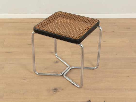 Image 1 of Legendary tubular steel stool, model B 56, Marcel Breuer for Thonet 