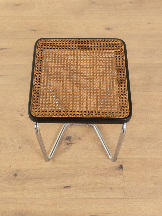 Image 1 of Legendary tubular steel stool, model B 56, Marcel Breuer for Thonet 