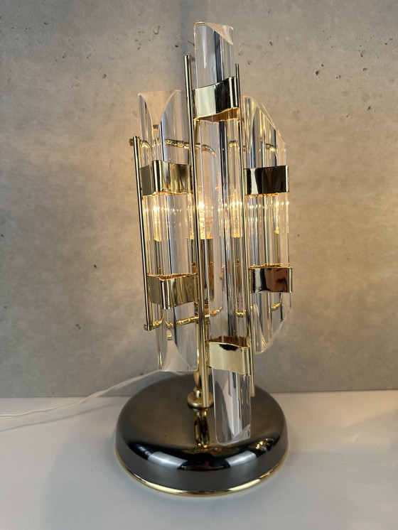 Image 1 of 2x Lampada da tavolo vintage