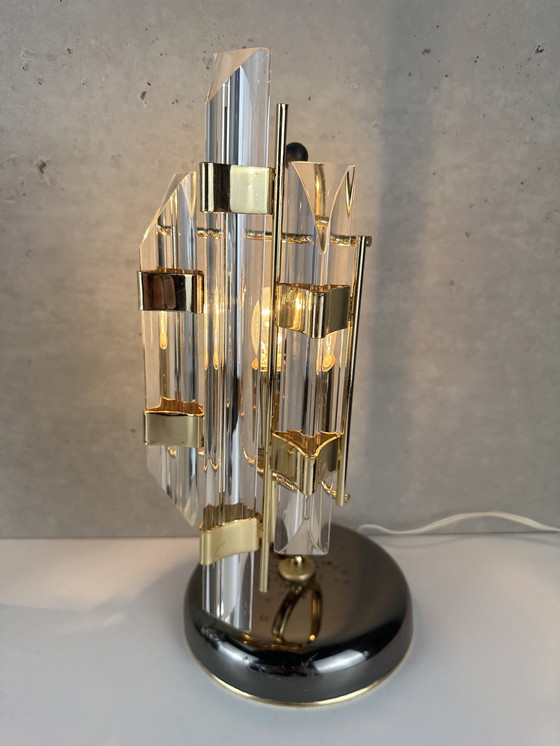 Image 1 of 2x Lampada da tavolo vintage