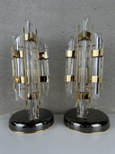 2x Vintage table lamp