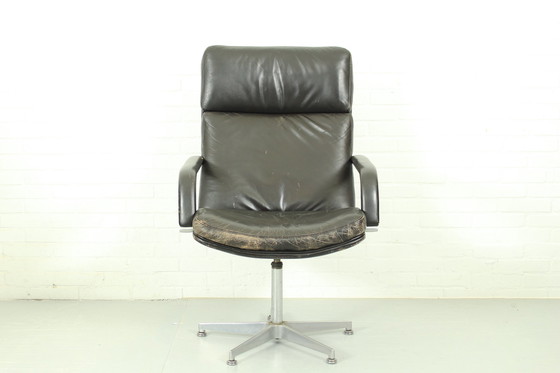 Image 1 of Artifort executive desk chair by Geoffrey Harcourt, 1970s