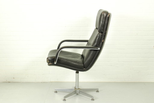 Artifort executive desk chair by Geoffrey Harcourt, 1970s