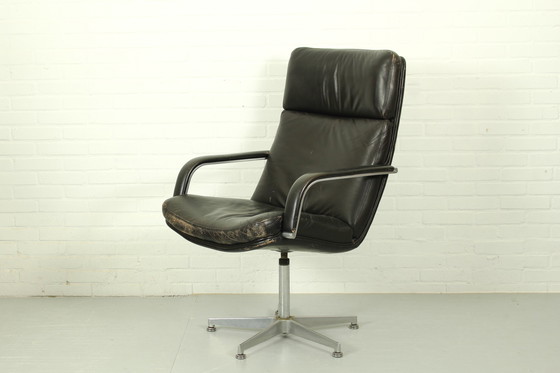 Image 1 of Artifort executive desk chair by Geoffrey Harcourt, 1970s