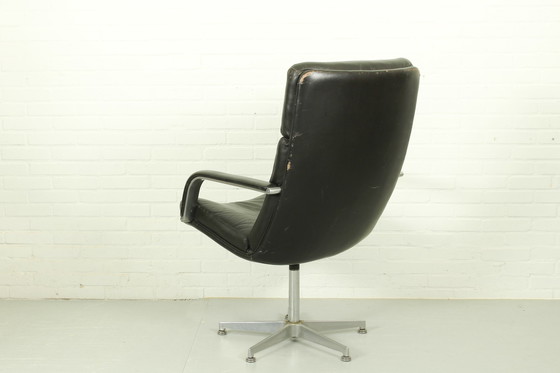 Image 1 of Artifort executive desk chair by Geoffrey Harcourt, 1970s