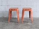 2x industrial Stools