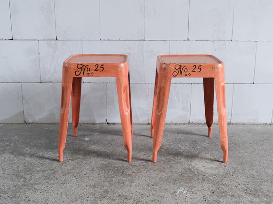 Image 1 of 2x Tabouret industriel