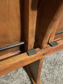 Chaises de cinéma en bois