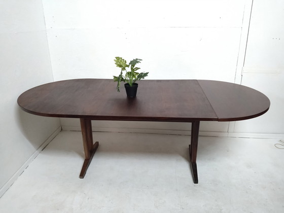 Image 1 of  Table (de salle à manger) vintage pliante