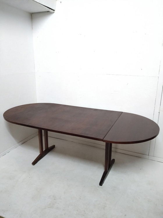 Image 1 of  Table (de salle à manger) vintage pliante