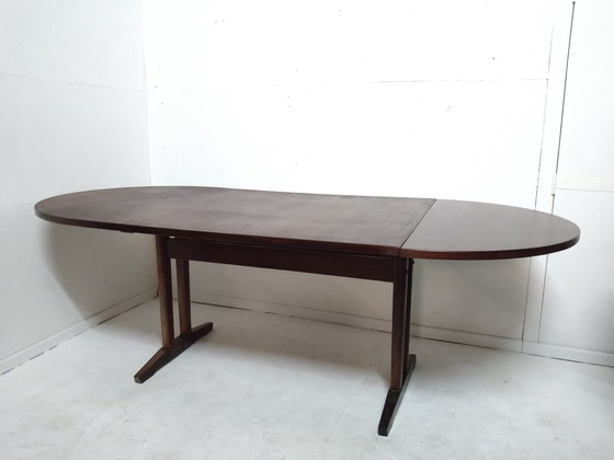 Image 1 of  Table (de salle à manger) vintage pliante