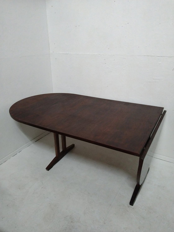 Image 1 of  Table (de salle à manger) vintage pliante