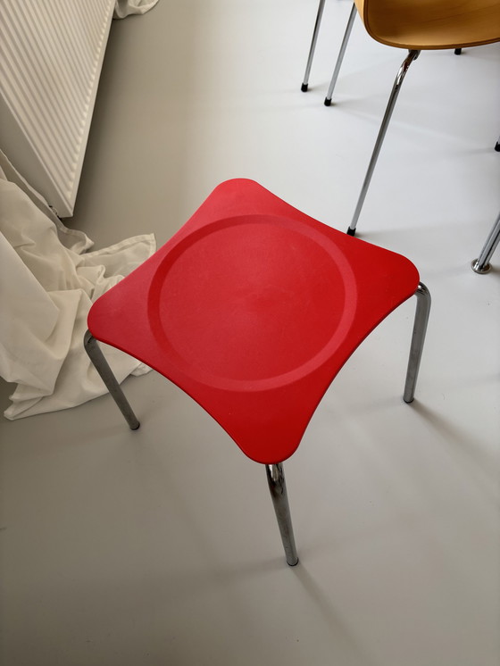 Image 1 of Vintage Ikea Hugo Stool
