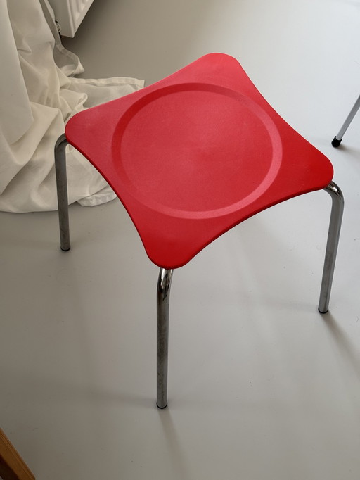 Vintage Ikea Hugo Stool