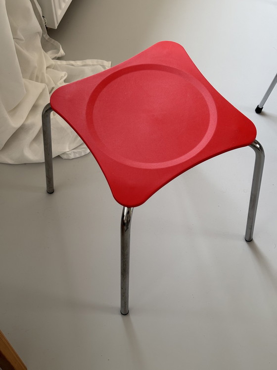 Image 1 of Vintage Ikea Hugo Stool