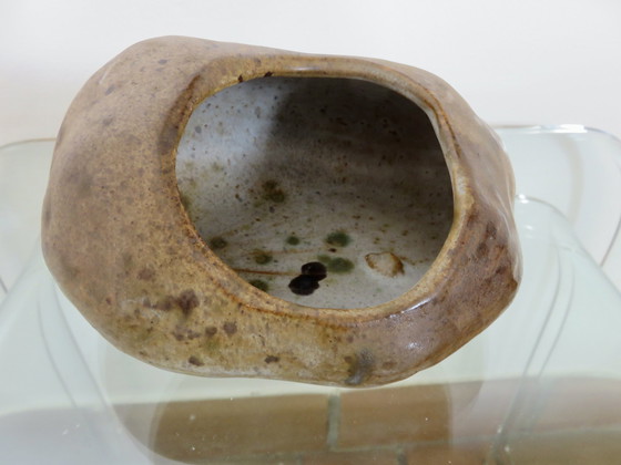 Image 1 of Vassoio tascabile in ceramica, firmato