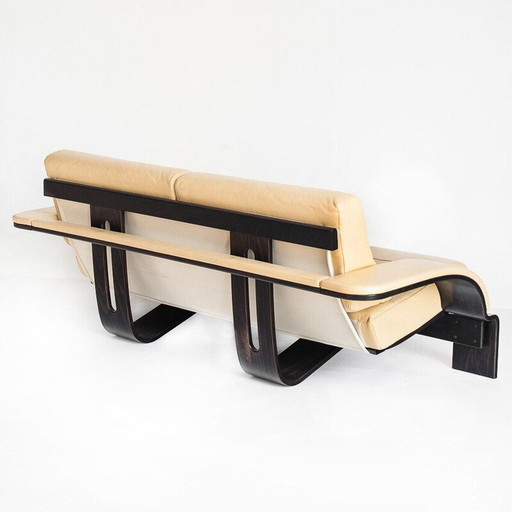Vintage living room set "Kroken" by Åke Fribytter for Nelo Möbel, Sweden 1960