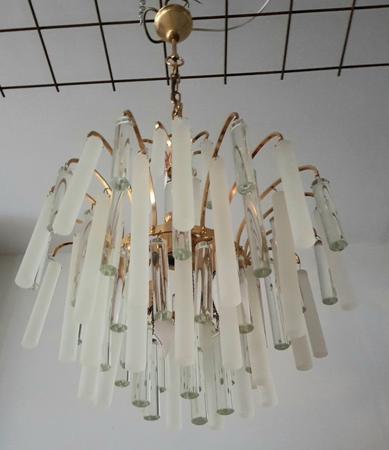 Image 1 of Mid-Century Ceiling Lamp From Palwa