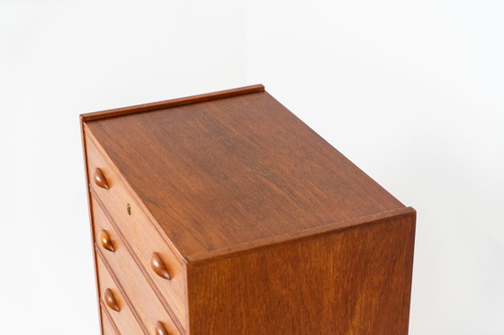 Image 1 of Tallboy chest of drawers by Johannes Sorth