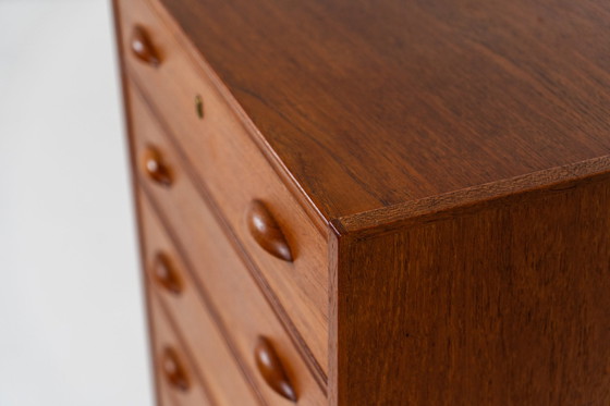 Image 1 of Tallboy chest of drawers by Johannes Sorth