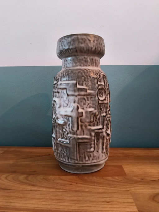 Vase brutaliste d'Allemagne de l'Ouest tonnieshof carstens