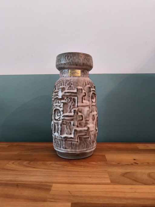 Brutalist west germany tonnieshof carstens vase