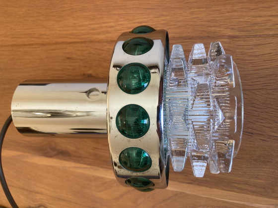 Image 1 of Massive space age vintage Pendant Lamp