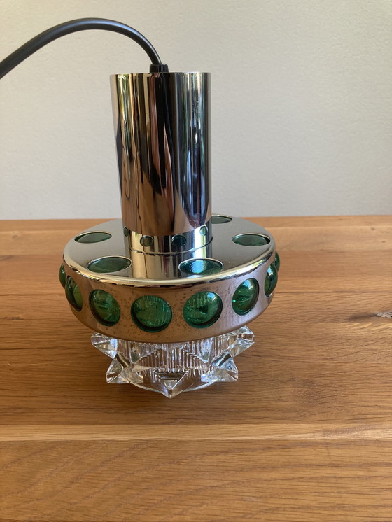 Image 1 of Massive space age vintage Pendant Lamp