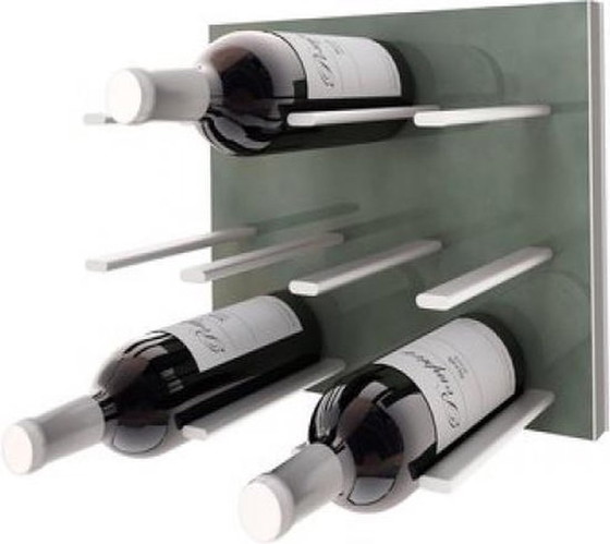 Image 1 of Stact Design - 8 X Wine Rack For On The Wall