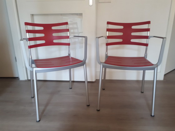 Image 1 of 2X Fritz Hansen Ice Chair