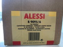 Alessi, Espresso Coffee Maker 6 Cups, Design Aldo Rossi.