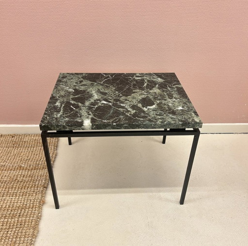 Marble And Metal Side Table