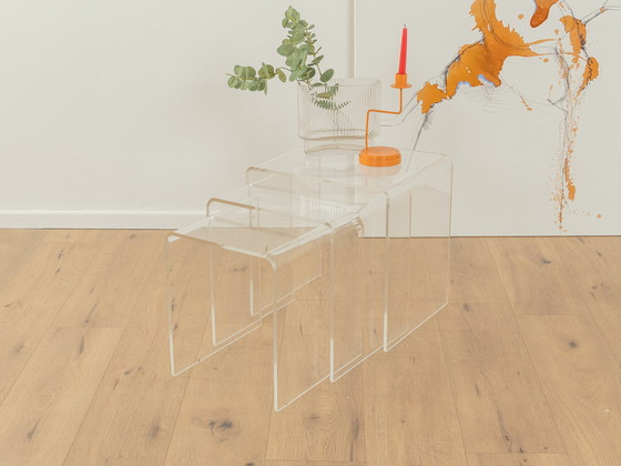 Image 1 of  1960s Nesting tables 