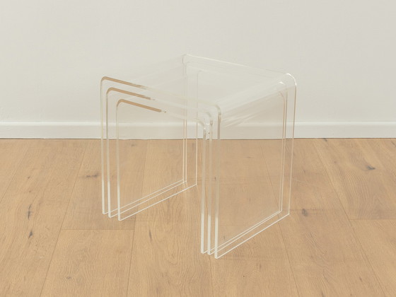 Image 1 of  1960s Nesting tables 