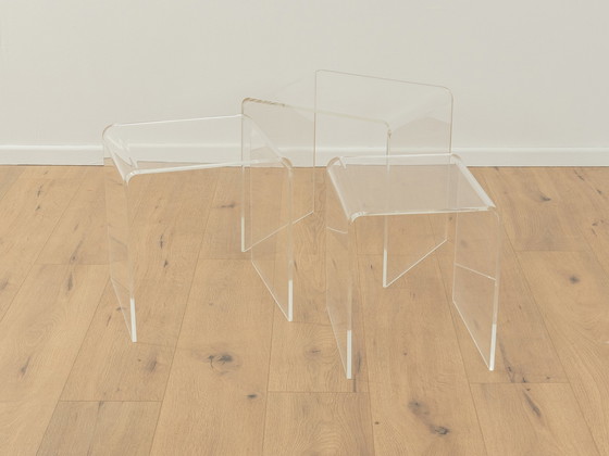 Image 1 of  1960s Nesting tables 