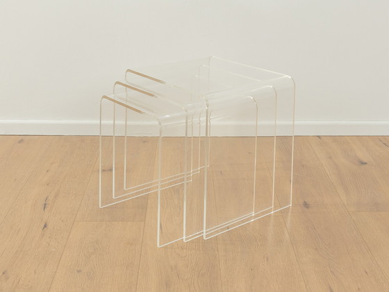 Image 1 of  1960s Nesting tables 