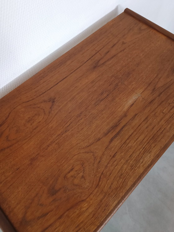Image 1 of Vintage Danish Chest of Drawers In Teak