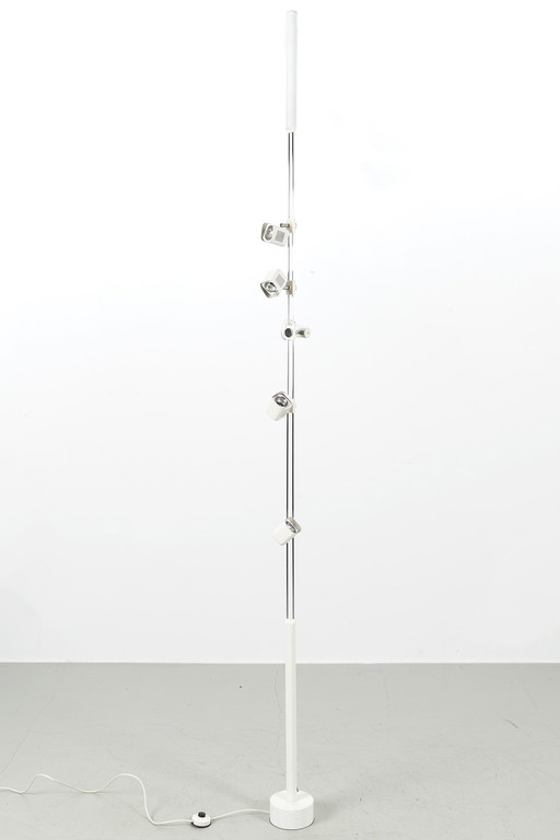 Vintage halogen floor lamp