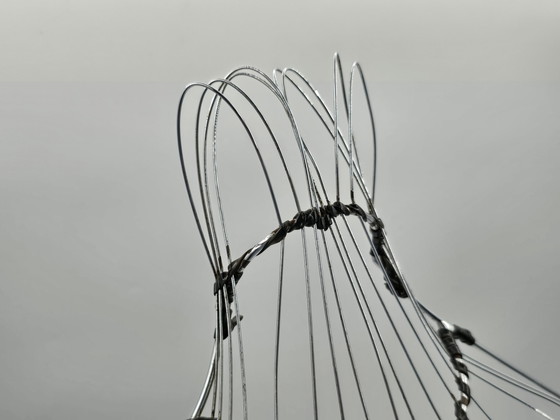 Image 1 of Window Wire Mannequin/Buste (Female) From The 50s On Tripod