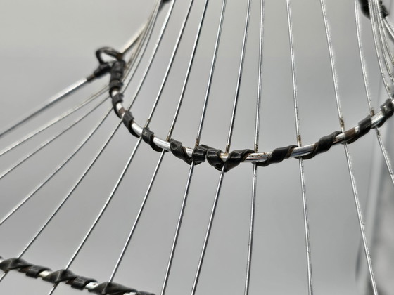 Image 1 of Window Wire Mannequin/Buste (Female) From The 50s On Tripod