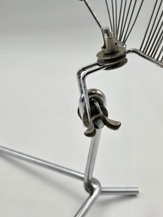 Image 1 of Window Wire Mannequin/Buste (Female) From The 50s On Tripod