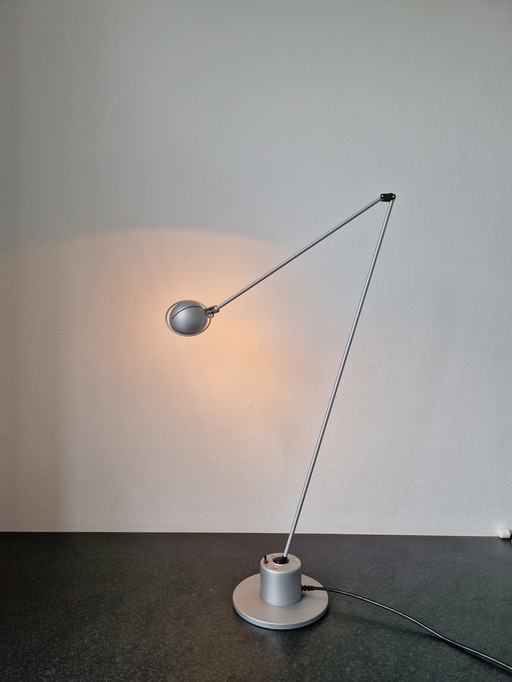 Floor Lamp Hannes Wettstein For Belux - Switzerland