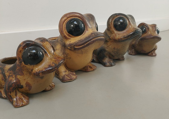 Image 1 of Flower Pots Frog 1970s