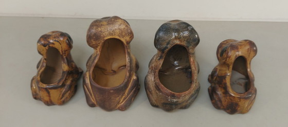 Image 1 of Flower Pots Frog 1970s