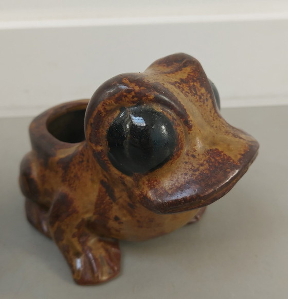 Image 1 of Flower Pots Frog 1970s