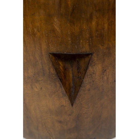 Image 1 of Vintage fruitwood mortar, 1950